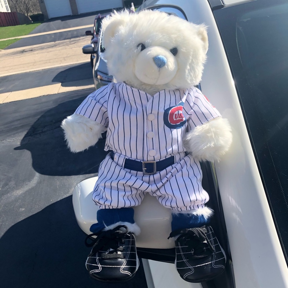 Authentic Cubs Buildabear